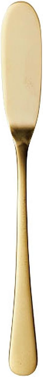 Sato Metal Kogyo SALUS Elegante Cake Spoon, Gold, Made in Japan