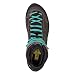 Salewa WS Mountain Trainer Mid Gore-Tex, Trekking-& Wanderstiefel Mujer, Gris (Magnet/Viridian Green...