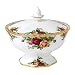 Royal Doulton Old Country Roses Lidded Box, 4.7-Inch, White