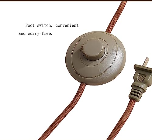 Lampes sur pied pour salon et chambre : éclairage industriel