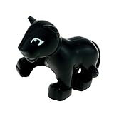  1 x Lego Duplo Panther Baby schwarz klein Zoo Zirkus Jungle Safari Tier B42