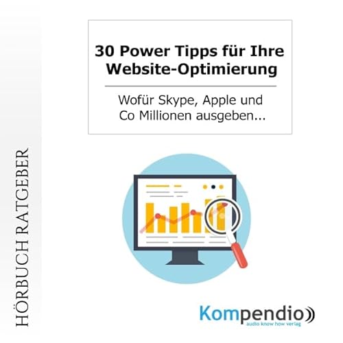 Couverture de 30 Power Tipps f&uuml;r Ihre Website-Optimierung