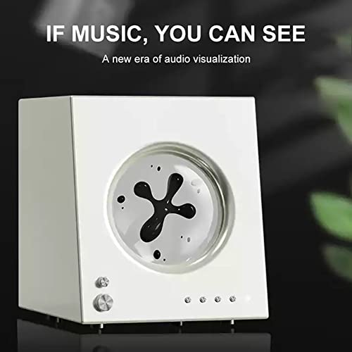 Haut-Parleur Ferrofluide Bluetooth Idée Cadeau Originale Décor de Bureau - 3