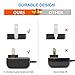 UL Listed 5V Power Cord for Remington Shaver Charger PG6171 PF7600 PG-6255 HC4250 Beard Trimmer MB060 PF7500 PG6250 PG-6250 PG6170 Hair Clipper Power Cord for Remington HC5870 Charger