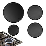 4uds Tapa Quemador Cocina Gas para SABAF, Duraderas Hierro Refinado Cubierta...