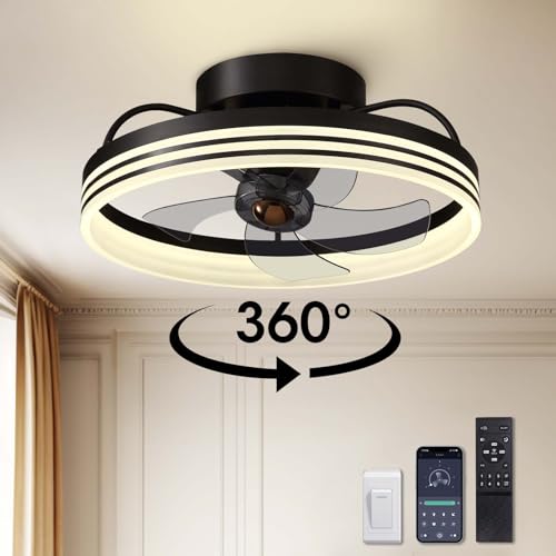 Ludomide CFL Ceiling Fans With Lights cover