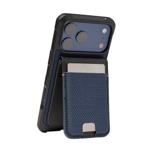 Image of Urban Armor Gear (UAG Metropolis Magnetic Wallet, RFID Blocking, Holds Up to 6 Cards, Built-in Kickstand, Magnetic Phone Wallet Compatible with iPhone & Galaxy Phones, PU Vegan Leather