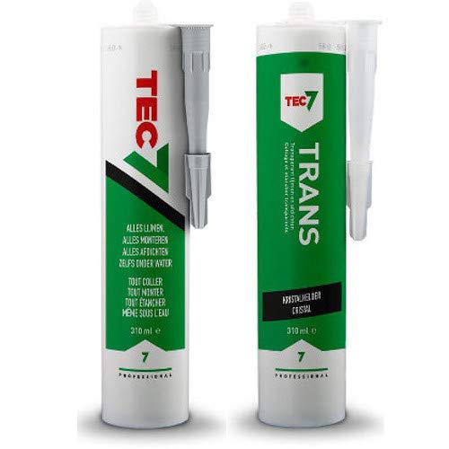 TEC7 grigio + TRANS 7 trasparente
