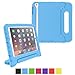 roocase iPad Mini 3 Case - KidArmor Kid Proof EVA Series iPad Mini Shock Proof Convertible Handle with Kickstand Kids Friendly Protective Cover Case for Apple iPad Mini 3 (2014) - Compatible with Mini 1 / 2, Blue