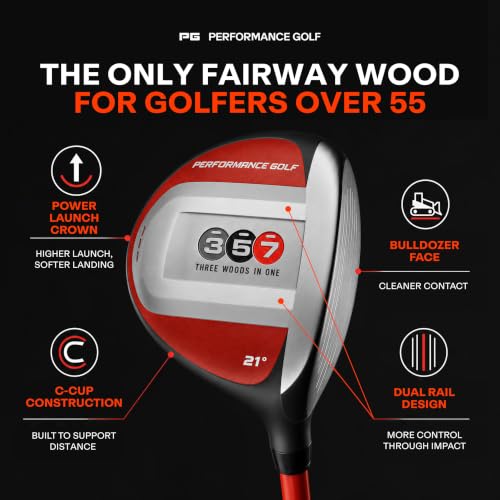 Performance Golf 357 Fairway Hybrid