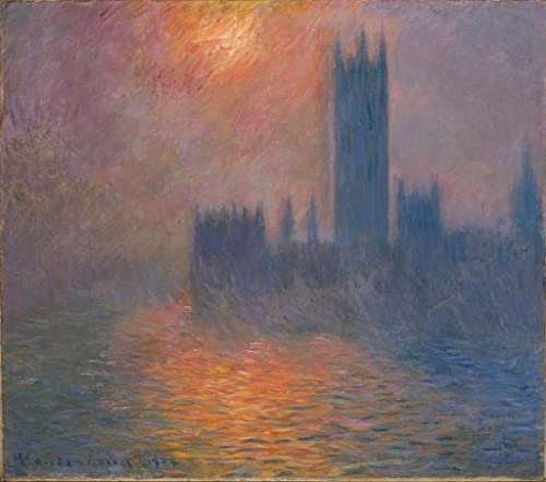 Affiches et gravures Monet pour décoration de chambre et grand tableau de salon moderne