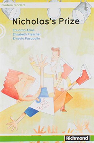 Nicholas S Prize - Amos, Eduardo