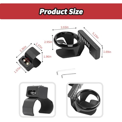 Portavasos para Pasajero Jeep Wrangler JK 2007-2010 miniatura 5