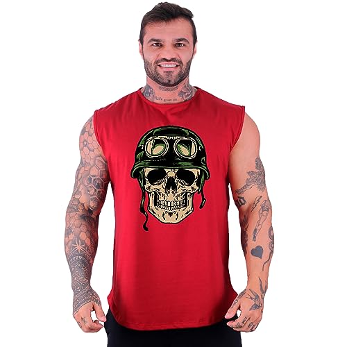 Regata Machão Longline Masculina MXD Conceito Sem Manga Camiseta Para Treino Lazer Academia BodyBuil