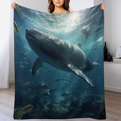 Manta para sofá manta de forro polar térmica mullida para invierno 2