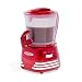 Nostalgia HCM700RETRORED Retro 32-Ounce Hot Chocolate, Milk Frother, Cappuccino,Latte Maker and Dispenser