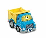 VTech Toot-Toot Drivers Dumper Truck, Toy Car for 1 Year Old, Pretend Play with Lights & Sounds, Interactive Toddlers Toy for 12 Months, 2, 3, 4 +, English Version