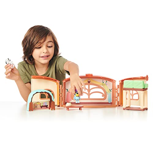 Bluey School Playset With Mates School Playset With 5 Figures - Chloe, The Terriers Amazon Exclusive #TOP3