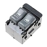 Fenêtre électrique 10404698 Interrupteur de lève-vitre électrique for Pontiac Compatible avec Sunfire Compatible avec Grand Prix 2.2L 2.4L 3.4L 3.8L 2 portes 10290241 10290247 Interrupteur principal d
