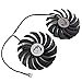 CCBBAA 2PCS PLD10010S12HH DC12V 0.40A 4PIN for MSI RX470 480 570 580 GTX1080Ti 1080 1070 1060 Gaming Graphics Card Cooler Fan