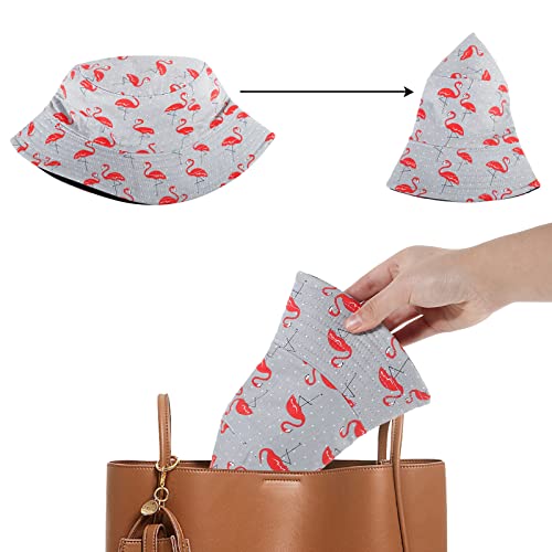 Crazy Era Unisex Bucket Hat Print Reversible Double-Side-Wear Sun Hats Fishing Hat For Men Women Summer Beach Cute Hats #TOP3