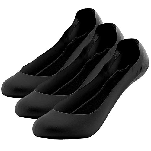 UNWIREDD Womens Ultra Low Cut True No Show Liner Socks Breathable Combed Cotton Heel Grip