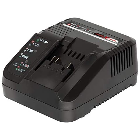 Einhell Schnellladegerät Power X-Change (Li-Ion, für alle PXC-Akkus verwendbar, Akkus ab 30 Minuten laden, intelligentes Lademanagement, 6-Stufen-Ladesystem) Cover