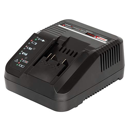 Einhell Chargeur rapide Power X-Change (Li-ion, utilisable pour toutes les batteries PXC, charge des batteries à partir de 30 minutes, gestion intelligente de la charge, système de charge en 6 étapes)