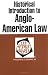 Kempin's Historical Introduction to Anglo-American Law in a Nutshell, 3d