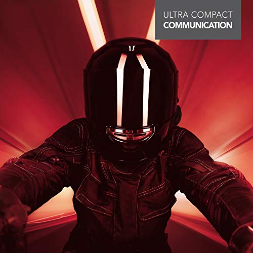 INTERPHONE - EDGE - Interfono Bluetooth da casco