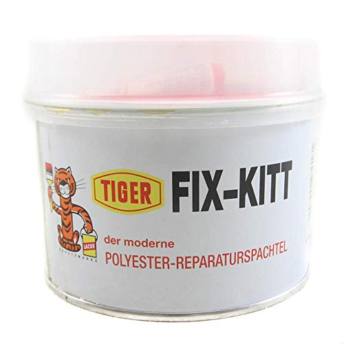 Preisvergleich Produktbild Fix-Kitt Spachtel Tiger grau 1kg