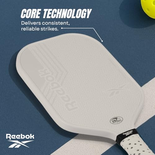Image of Reebok Pickleball Paddle - Lightweight & Durable Design for All Skill Levels - Engineered for Power, Control & Precision