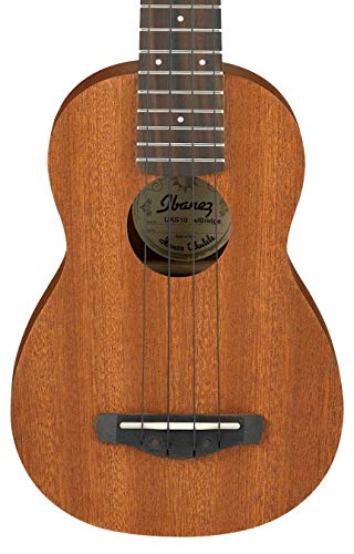 Ibanez UKS10 Ukulélé soprano avec housse, Naturel - Les Beatles, Paul McCartney, John Lennon, RIngo Starr, George Harrison Ibanez UKS10 Ukulélé soprano avec housse, Naturel – Image 4
