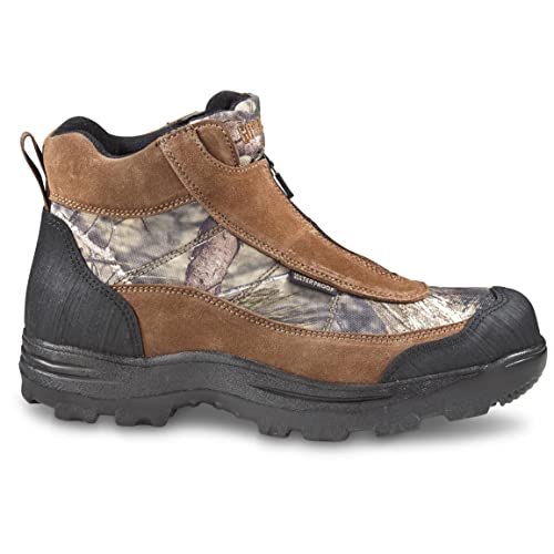 Guide Gear Silvercliff Ii Waterproof Boots For Men Insulated 400 G, Hiking, Work, Rain, Snow Shoes, Brown, 11D (Medium) #TOP2