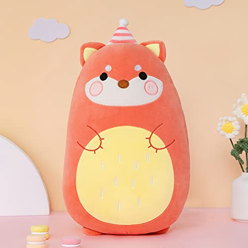 Gbtcydm Fox Plush Body Pillow, Cute Fox Stuffed Animal Toys,Soft And Fluffy Kawaii Plush Toys Decoration Gifts For Girls Boys #TOP2