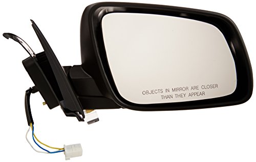 Sherman Part Compatible with Mitsubishi Lancer Passenger Side Mirror Outside Rear View (Partslink Number MI1321129)