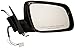 OE Replacement Mitsubishi Lancer Passenger Side Mirror Outside Rear View (Partslink Number MI1321129)