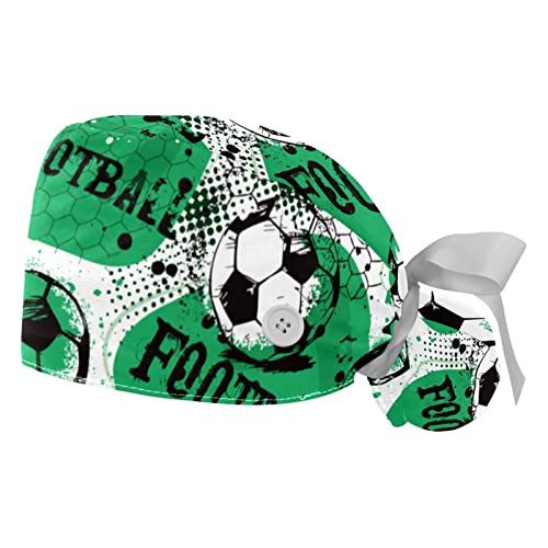 Chapeaux de travail ajustables JDEZ avec bandeau anti-transpiration pour homme et femme lot de 2