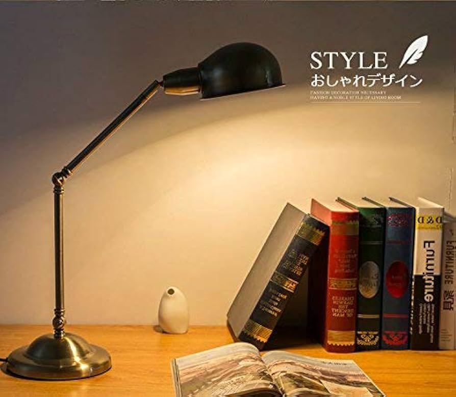 Amazon.co.jp : Susuo 北欧風 デスクライト 卓上ライト