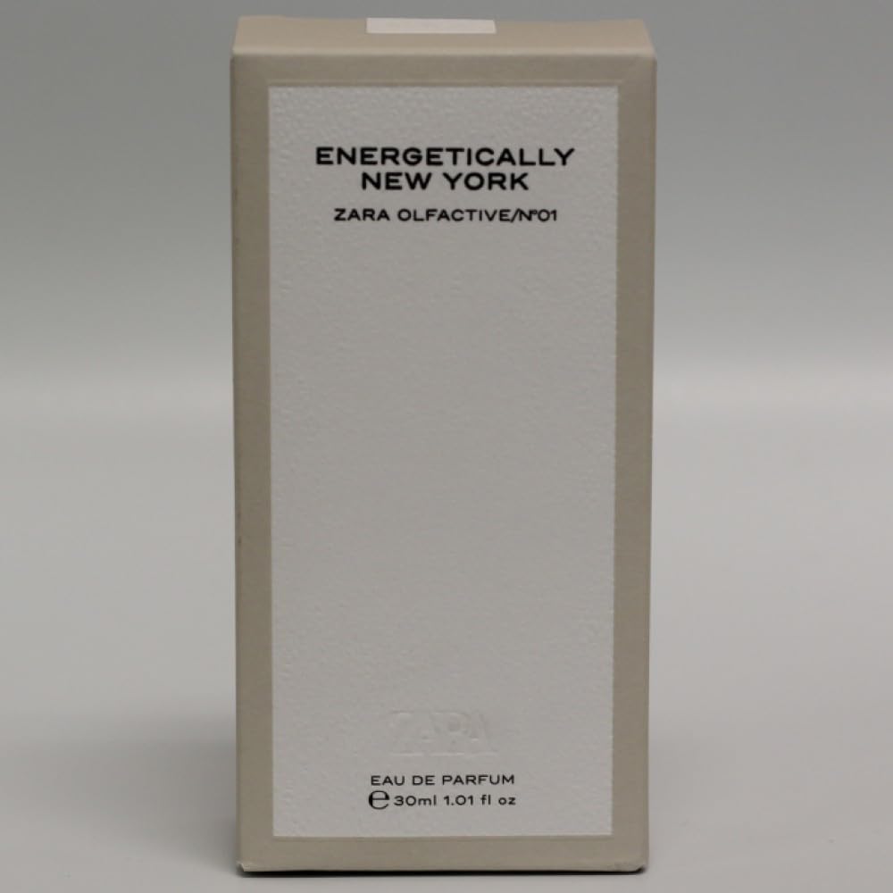 Amazon.com : Zara Olfactive Nº01 Energetically New York Perfume