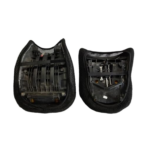 Cojín de malla para motocicleta transpirable y protector impermeable contra calor 5