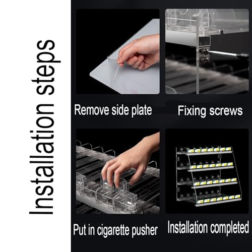 Support d'affichage de cigarettes automatique mural ou de table - 8
