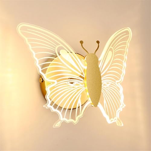 Aplique de pared LED acrílico que elimina la fatiga visual en pasillos y dormitorios modernos