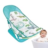 Badewannensitz für Kleinkinder, faltbar, Badewannenständer für Kleinkinder, Baby-Badewanne für Kleinkinder, Maschinenwäsche, tragbare Baby-Badewannensitz