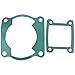 labwork Cylinder Piston Gasket Head Kit Replacement for Yamaha Blaster 200 YFS200 Replacement for 2XJ-11111-00-00 1988 1989-2006