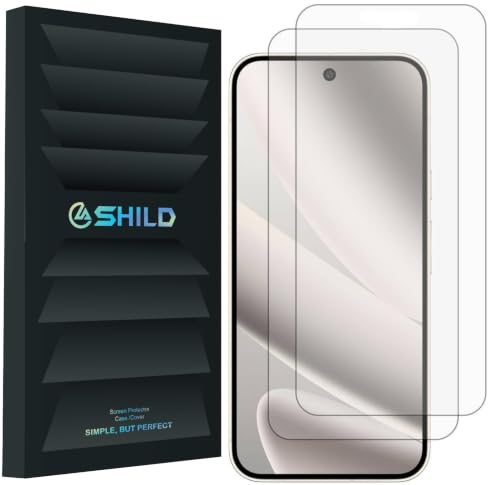 Image of Uyiton Tempered Glass Screen Protector Compatible with Google Pixel 10 Pro XL (6.8 Inch) | Pack of 2 | 9H Hardness | HD Clear | Fingerprint Unlock Compatible | Bubble-Free Installation | Case Friendly