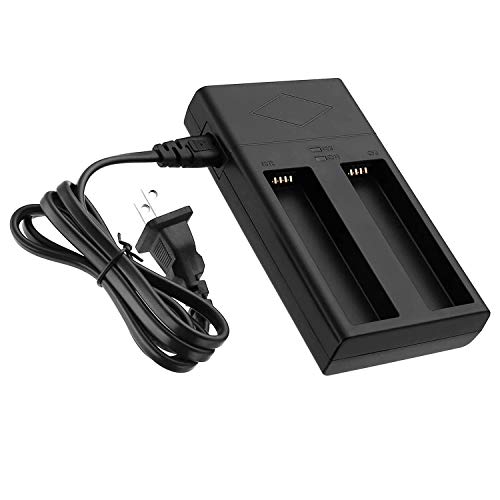 Image of Dual Channel Battery Charger for DJI HB01-522365 Lithium lon Polymer Rechargeable Battery and DJI OSMO, OSMO Mobile Smartphone Gimbal Handheld Stabilizer