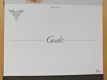 状態見本 Gackt  DIABOLOS ポストカードブック Amazon | ガクト Gackt 2005 DIABOLOS 10枚封入 ポストカード