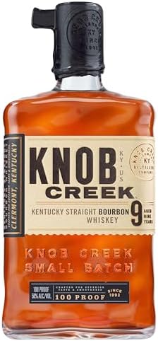 Knob Creek Small Batch Kentucky Straight Whiskey, Bourbon 70 cl