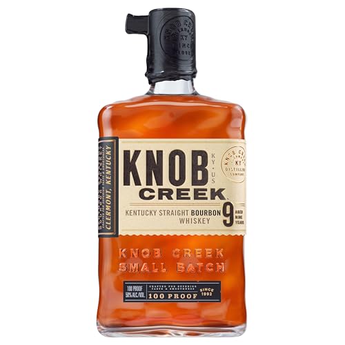 Knob Creek Small Batch Kentucky Straight Whiskey, Bourbon 70 cl